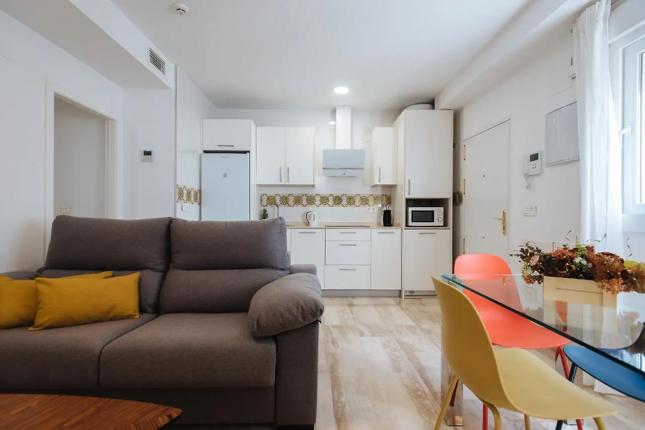 Triana Boutique Free Parking Apartment Seville